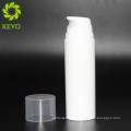 150ml empty cosmetic lotion white airless plastic pump bottle